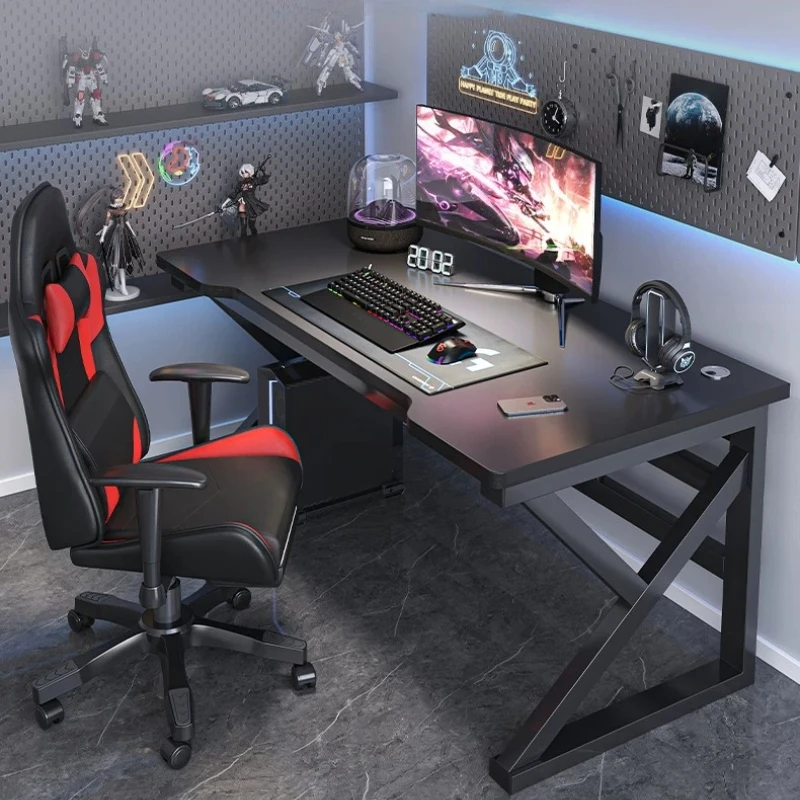 Nordic Style Organizer Computer Desk Bedroom Gaming Vintage Computer Desk Laptop Minimalist Sedentary Mesas Plegables Writing