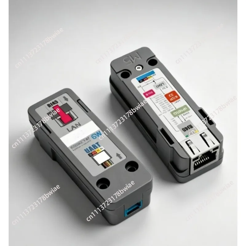 M5 ESP32  Ethernet controller data communication remote control can be developed again, IP101G RJ45 wired network module