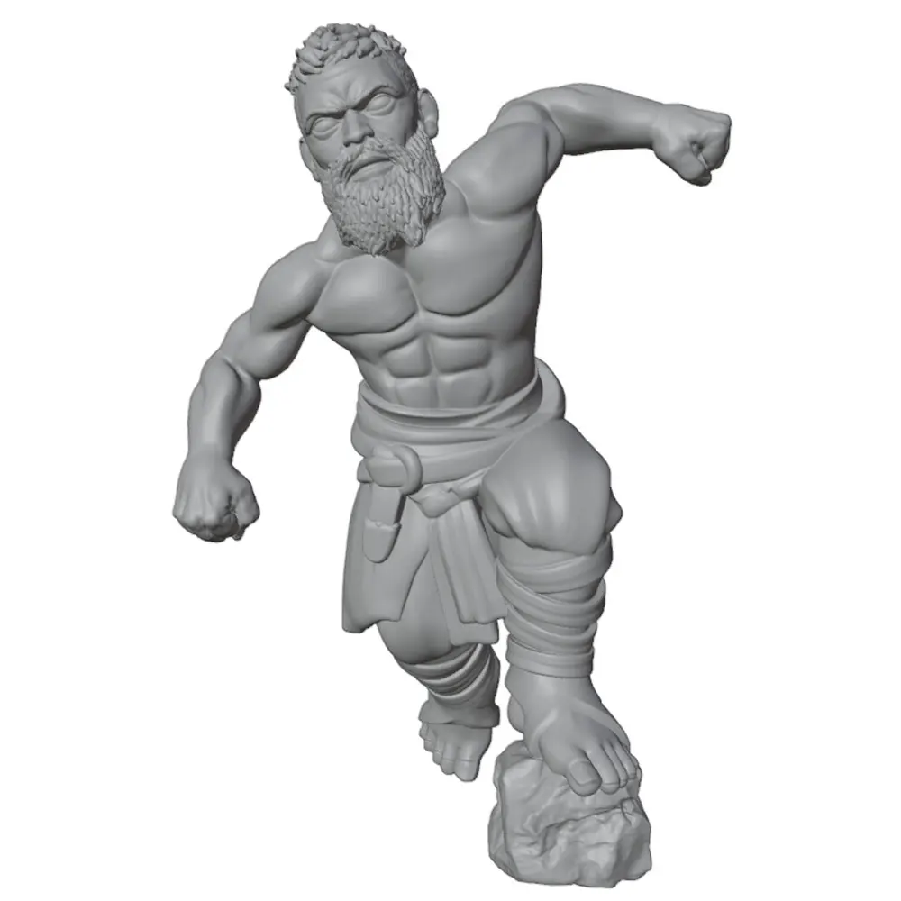 1/24/18 scale resin figurine character model, high-fidelity model action figure, not painted, perfect for gaming and collection