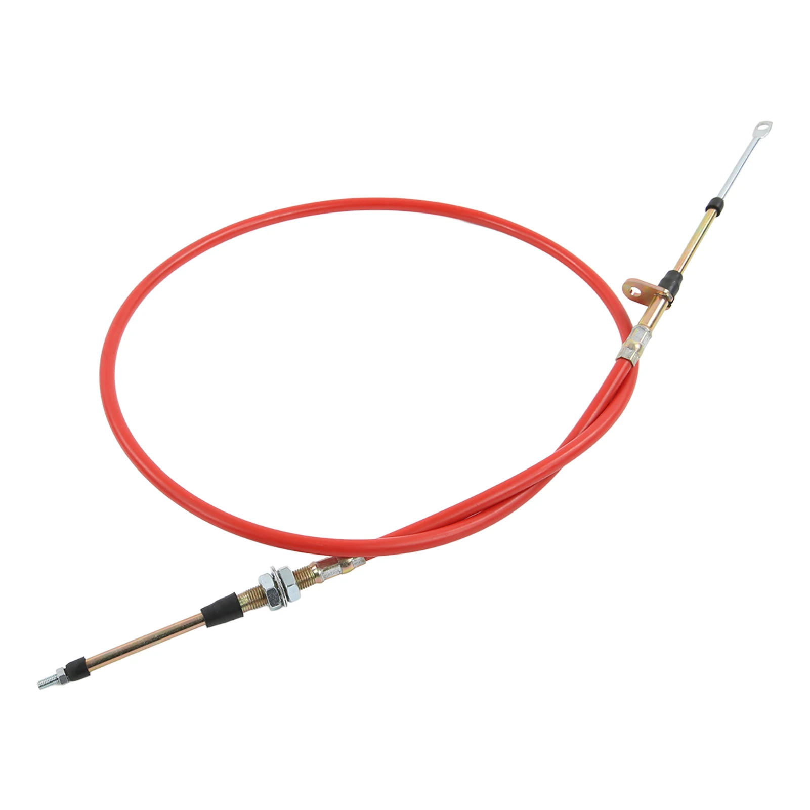 5ft Heavy Duty Shifter Cable Transmission Shifter Cable Car Accessory Replacement for B M Shifters,ABS metal material