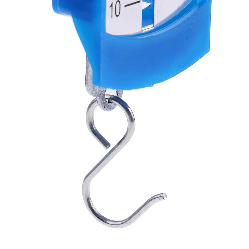 10N Newton Meter Spring Dynamometer Plastic Iron Force Gauge for Physics Lab Experiment Measuring Tool