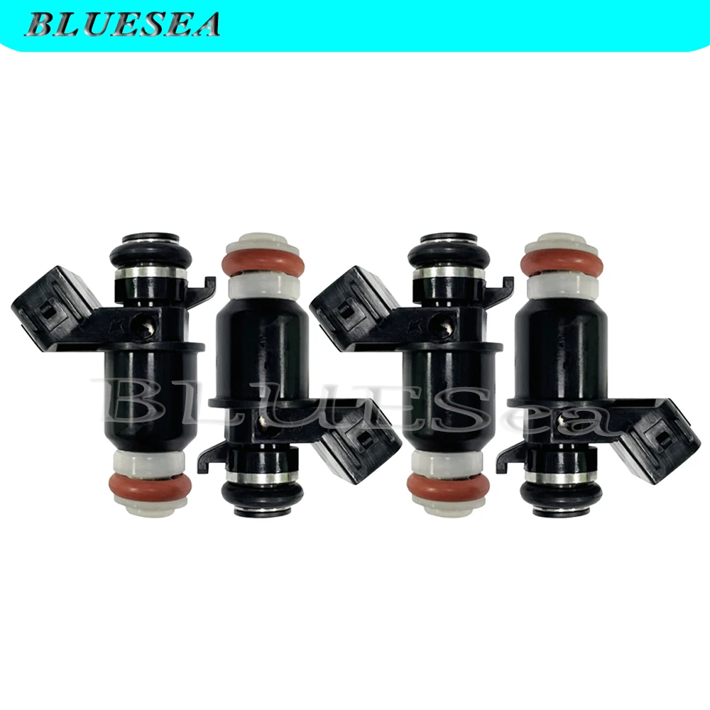 

4pcs Fuel Injector 16450-PLC-003,16450PLD004,16450PLC003 For 01-05 Honda Civic EX 1.7L D17A2 D17A6