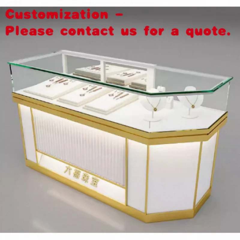custom.Store تصميم متجر المجوهرات الحديثة الأثاث خزانة عرض المجوهرات #1