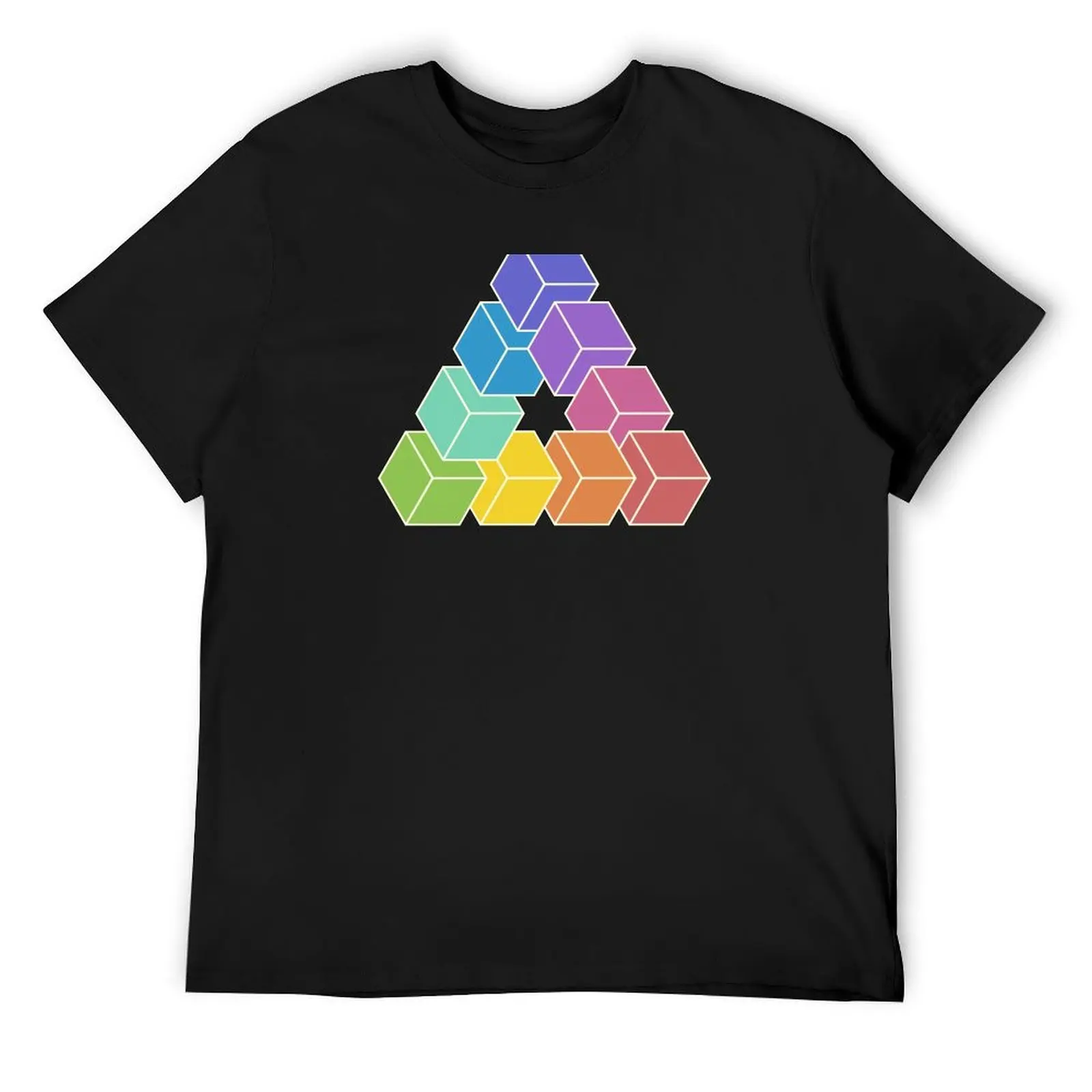 Penrose Spectra T-Shirt essential t shirt Short sleeve tee designer shirts shirts graphic tees plus size men clothing