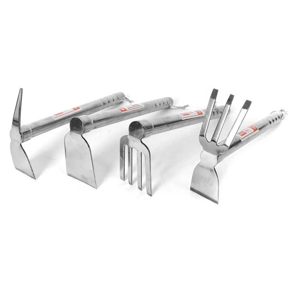 

Премиум-инструмент для сада: мотыга и кирка из нержавеющей стали двойного назначения, прочная и легкая конструкция для домашнего садоводства, посадки растений и обработки почвы