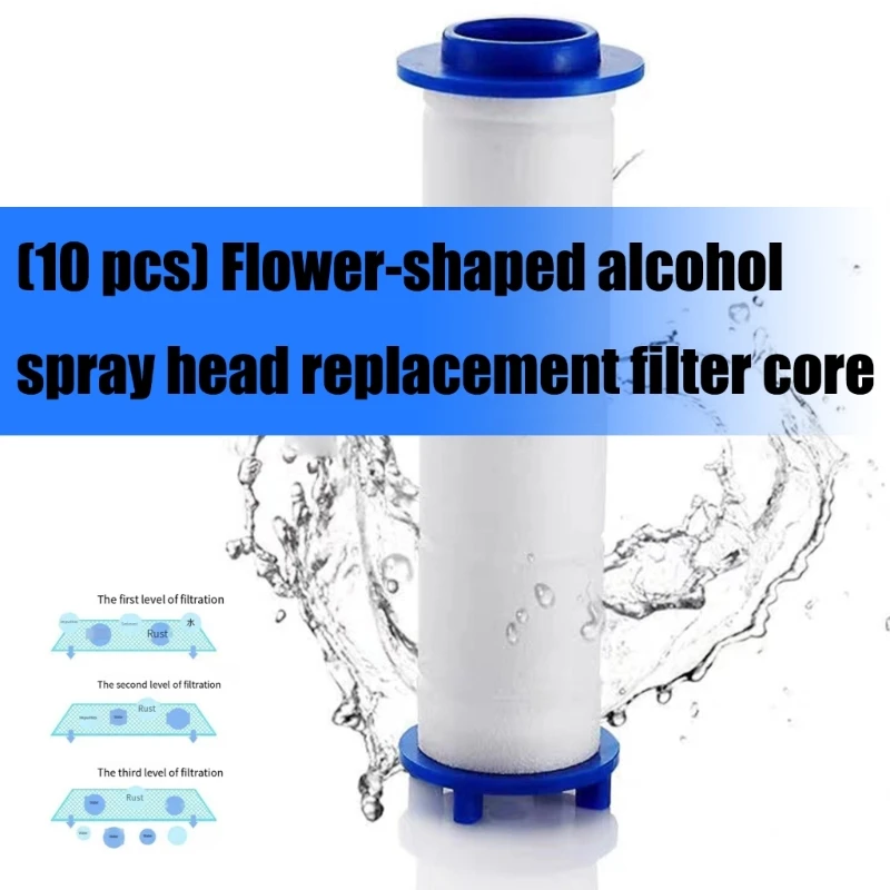 Showerhead Replacement Filter Removes Sediment And Effectively JOMD