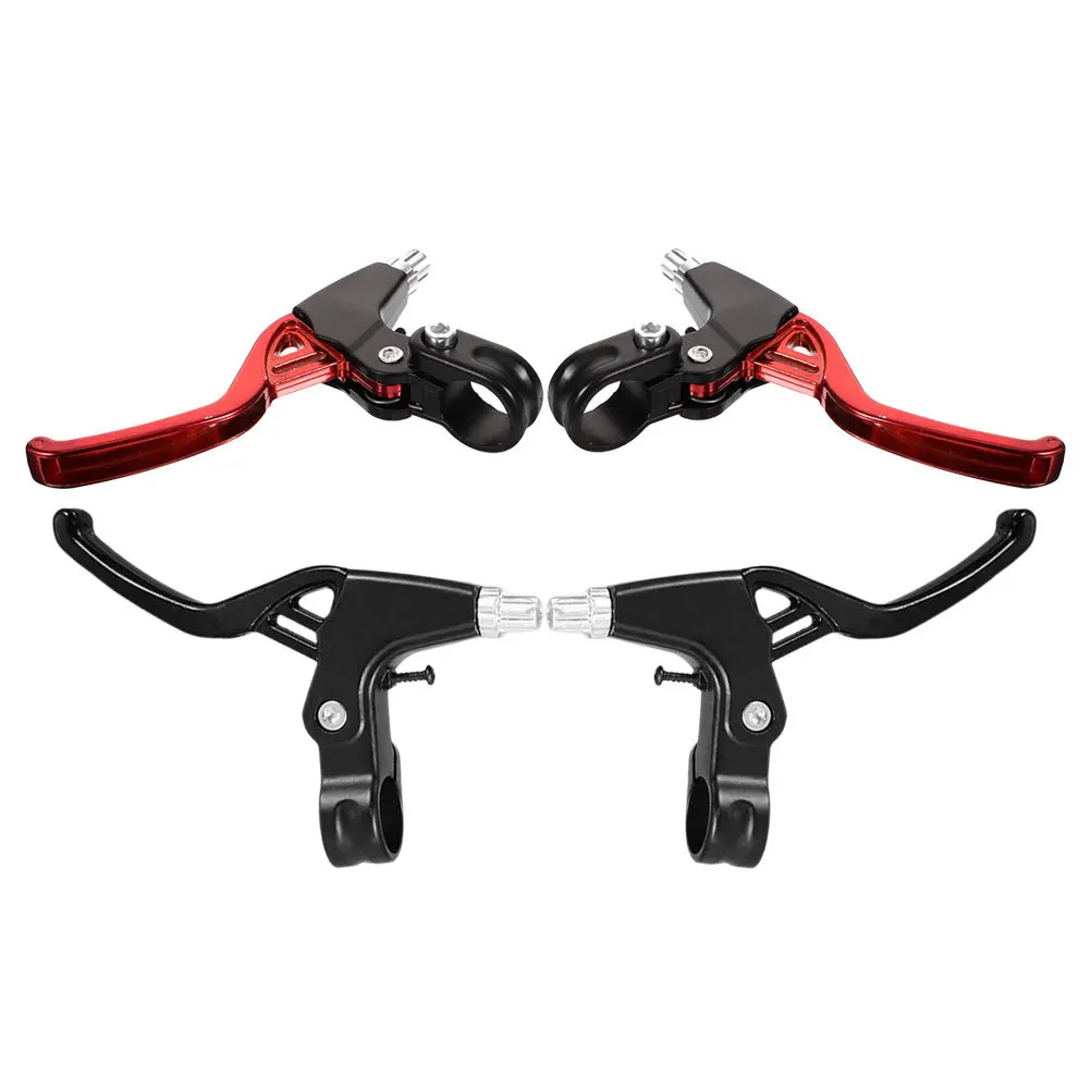 

Mountain Levers Aluminum Alloy Lightweight Foldable For Kids Folding Bike Universal Handlebar Brake Parts Bike Brake