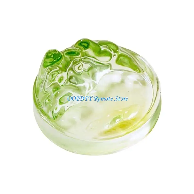 

Plate Multifunctional Bowl Dish Paint Pallets Decorative Bowl Container for Painting