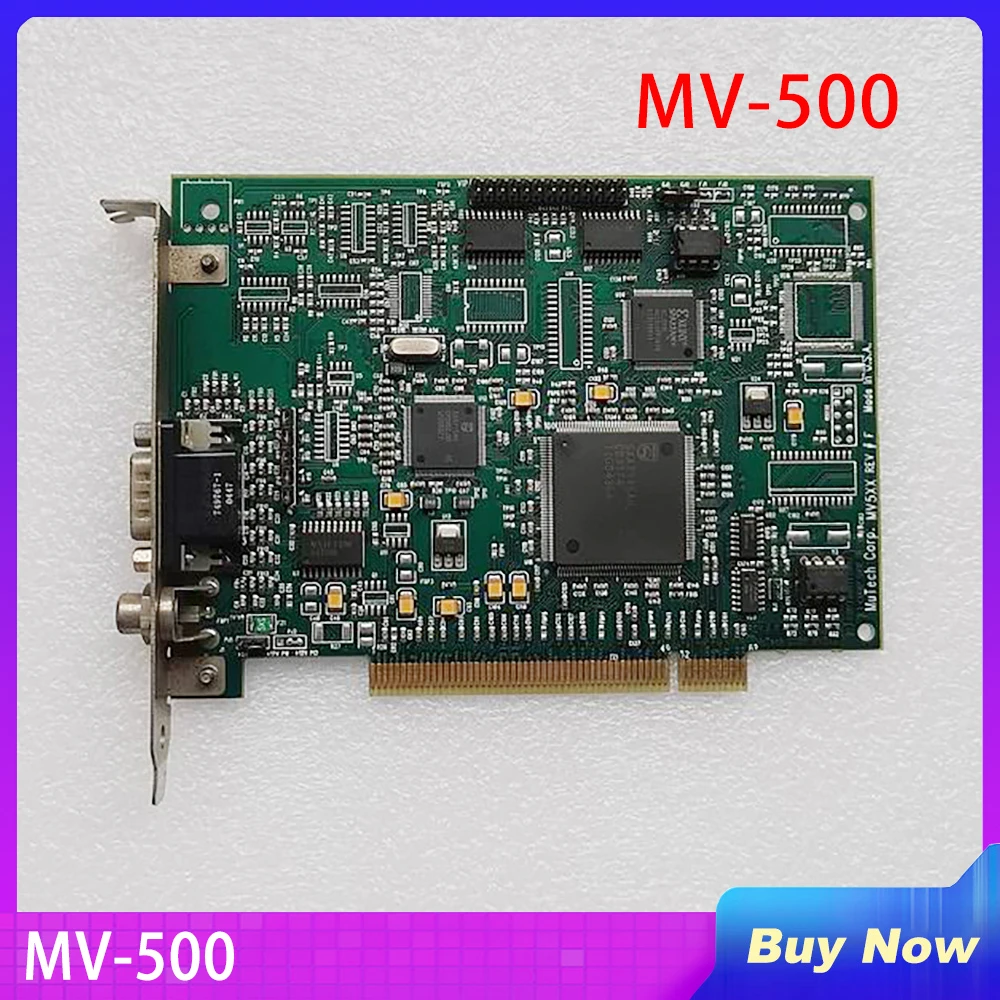 Image Acquisition Card For MuTech MV-500 PCI MV500