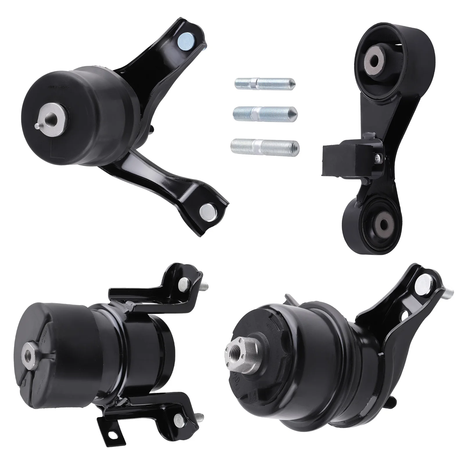 

Engine Motor & Transmission Mount Set For Toyota Camry 2.5L Auto Trans 2010 2011