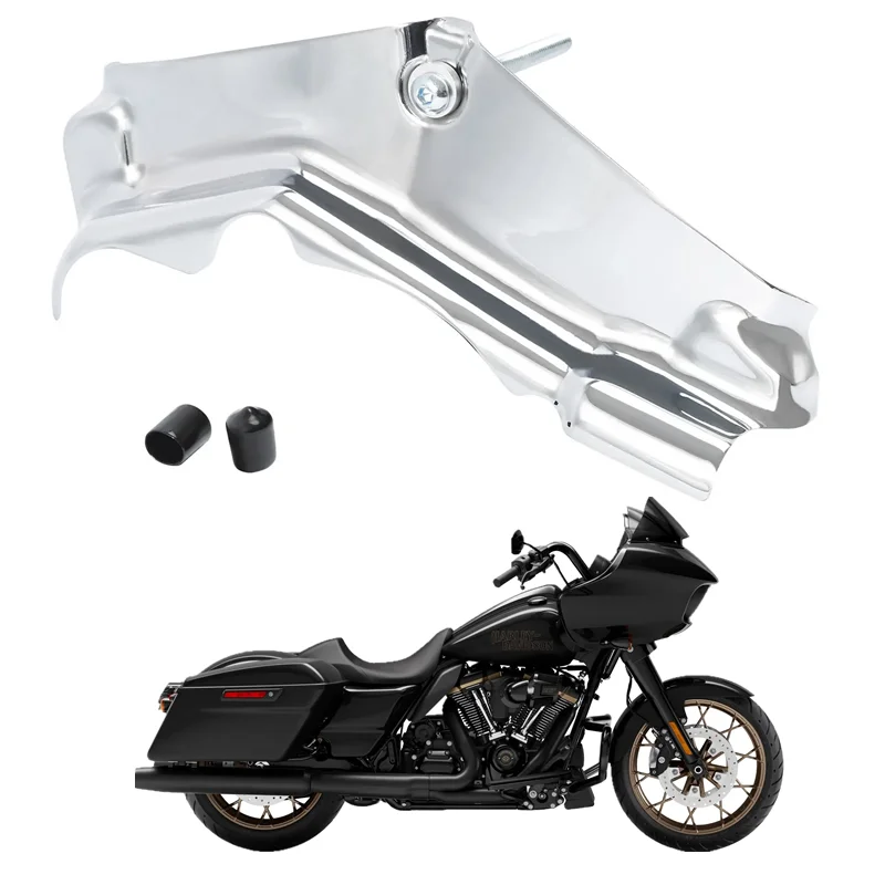 

For Harley Touring Road King Electra Street Glide 2017-2022 2020 Motorcycle Acsessories Cylinder Base Cover