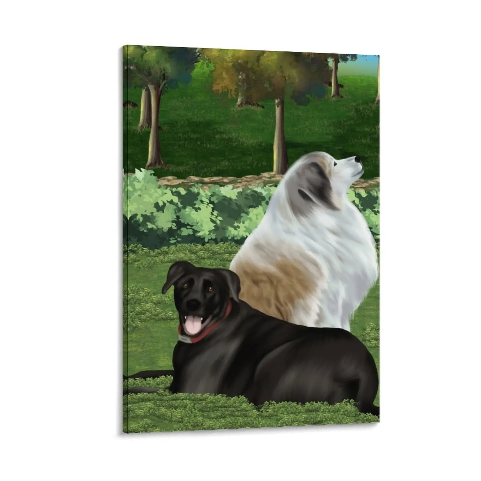 

The Pupper Gang Canvas Painting poster aesthetic Decorative paintings