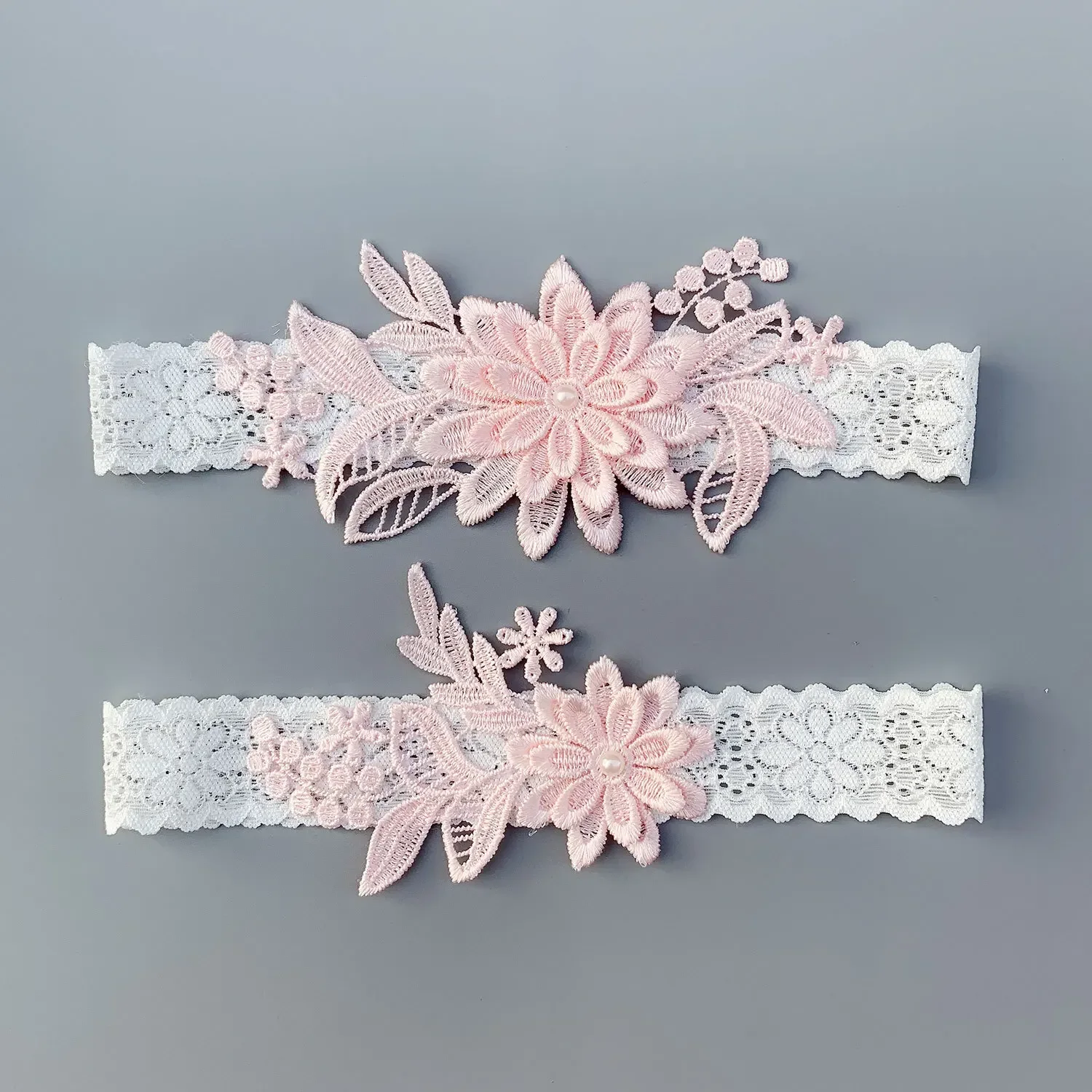 Fashion  Sexy Flowers Garters for Women/Bride Thigh Ring Bridal Elastic Leg Garter in Stock