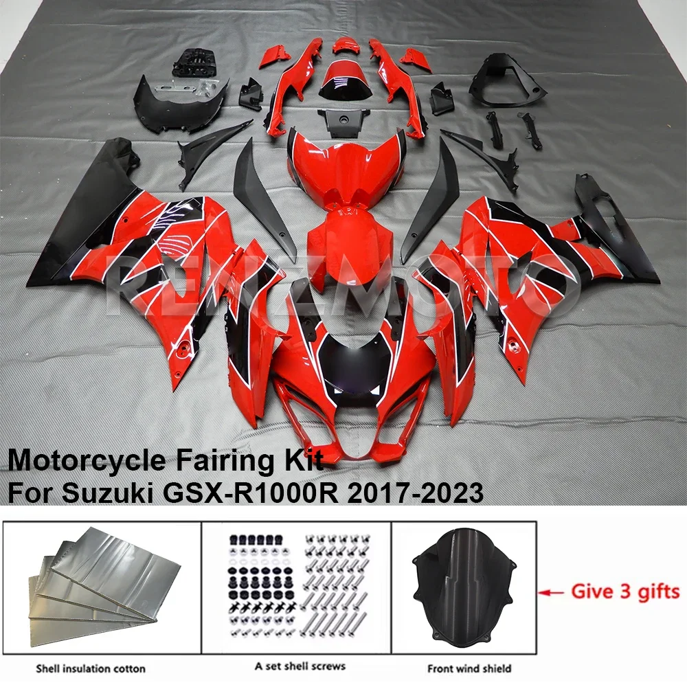 For SUZUKI GSXR1000 2017-2023 Fairing R/Z X17RA14 GSXR 1000 GSX-R Motorcycle Set Body Kit decoration Plastic Guard Plate Shell