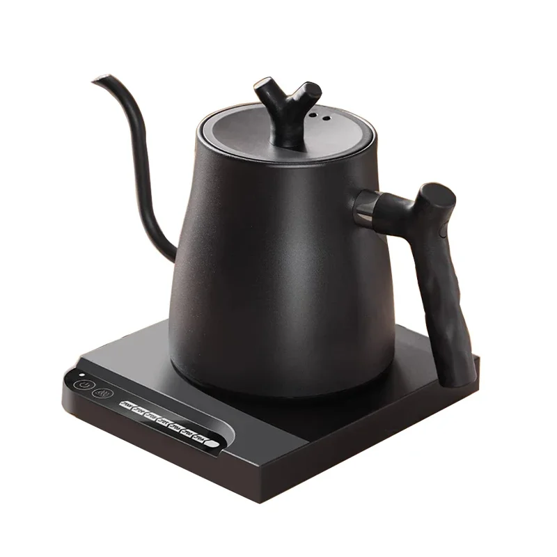 

Электрический чайник на гибкой стойке над кофе и чайником для быстрого нагрева с контролем температуры