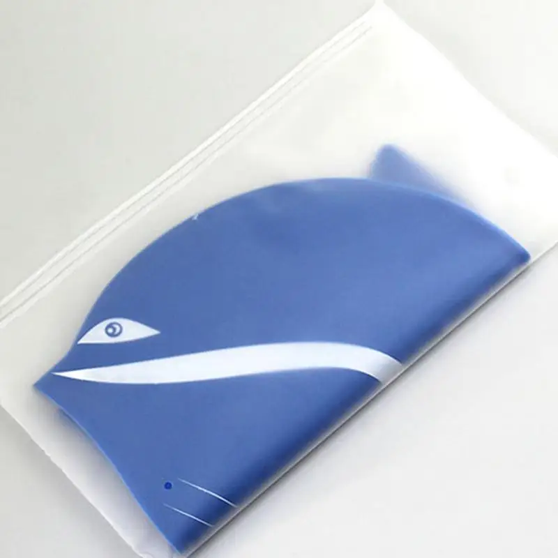 Cappello da piscina per bambini con delfino Cappello per bambini in silicone impermeabile con delfino del fumetto per accessori per piscina antiscivolo elastico morbido per