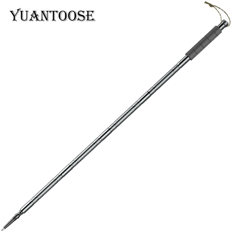 

Mountain Aluminum Alloy Foldable Ultralight Multi Functional Trekking Poles