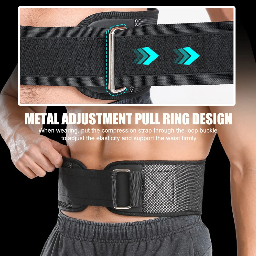 Adjustable Lower Back Brace Waist Belt Support Women Men Pain Relief Lumbar Support Brace Sport Compression Back Brace Sciatica