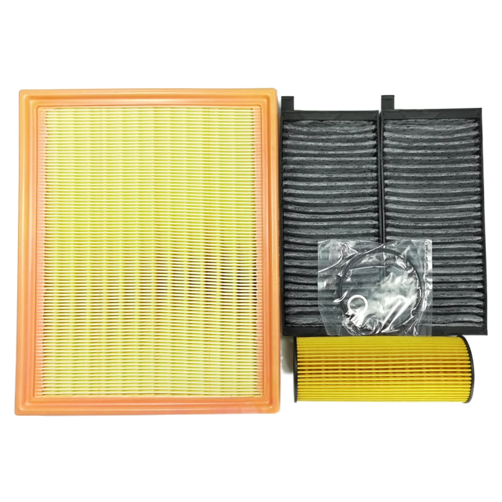 Filter Set for SSANGYONG Actyon SSANGYONG Kyron Air Filter Cabin Filter and Oil Filter 23190-09001 68111-091A0 1041800109