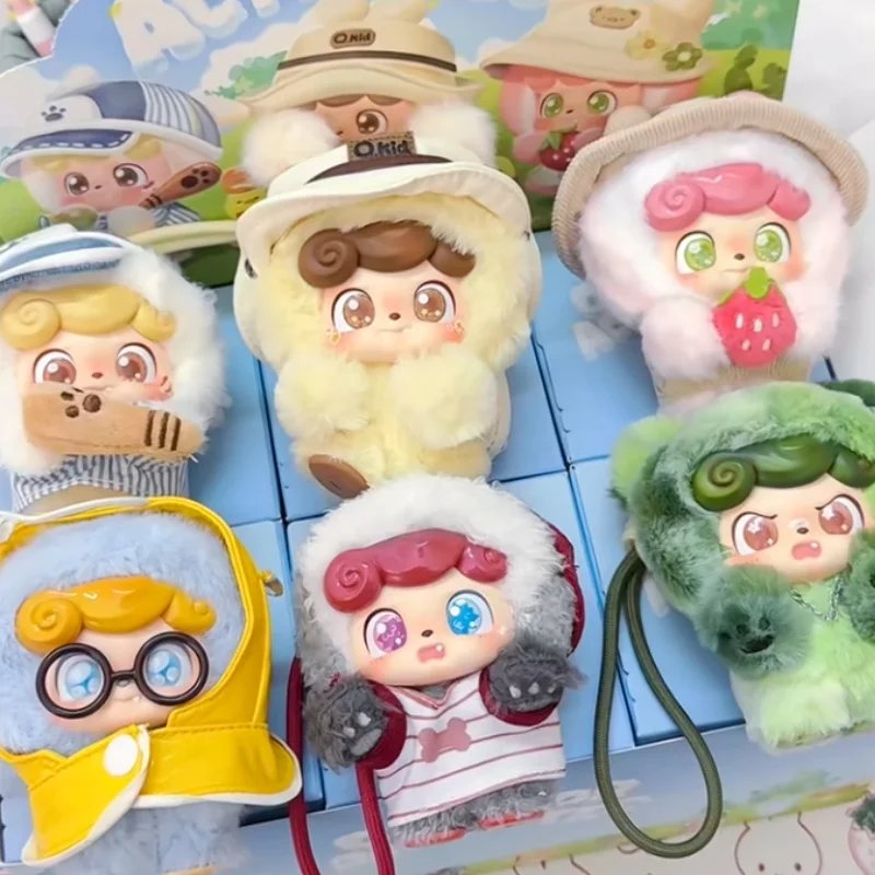 

Подлинная серия Q Baby Today Go Play, слепая коробка, виниловая кукла, загадочные коробки, настольные украшения, которые стоит сбора детских игрушек