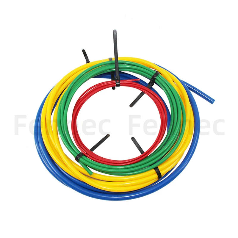 Protezione per tubi in rame per aria CT-205 Strumento per piegare tubi in plastica PE 4M Protezione anti-deformazione per tubi in rame