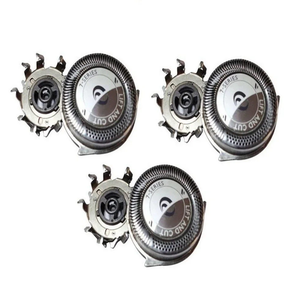 3x новые сменные бритвенные изделия, лезвие для мужчин, бритвенная головка для Philips Norelco HQ6 HQ6888 HQ6425 HQ662 HQ642 HQ665