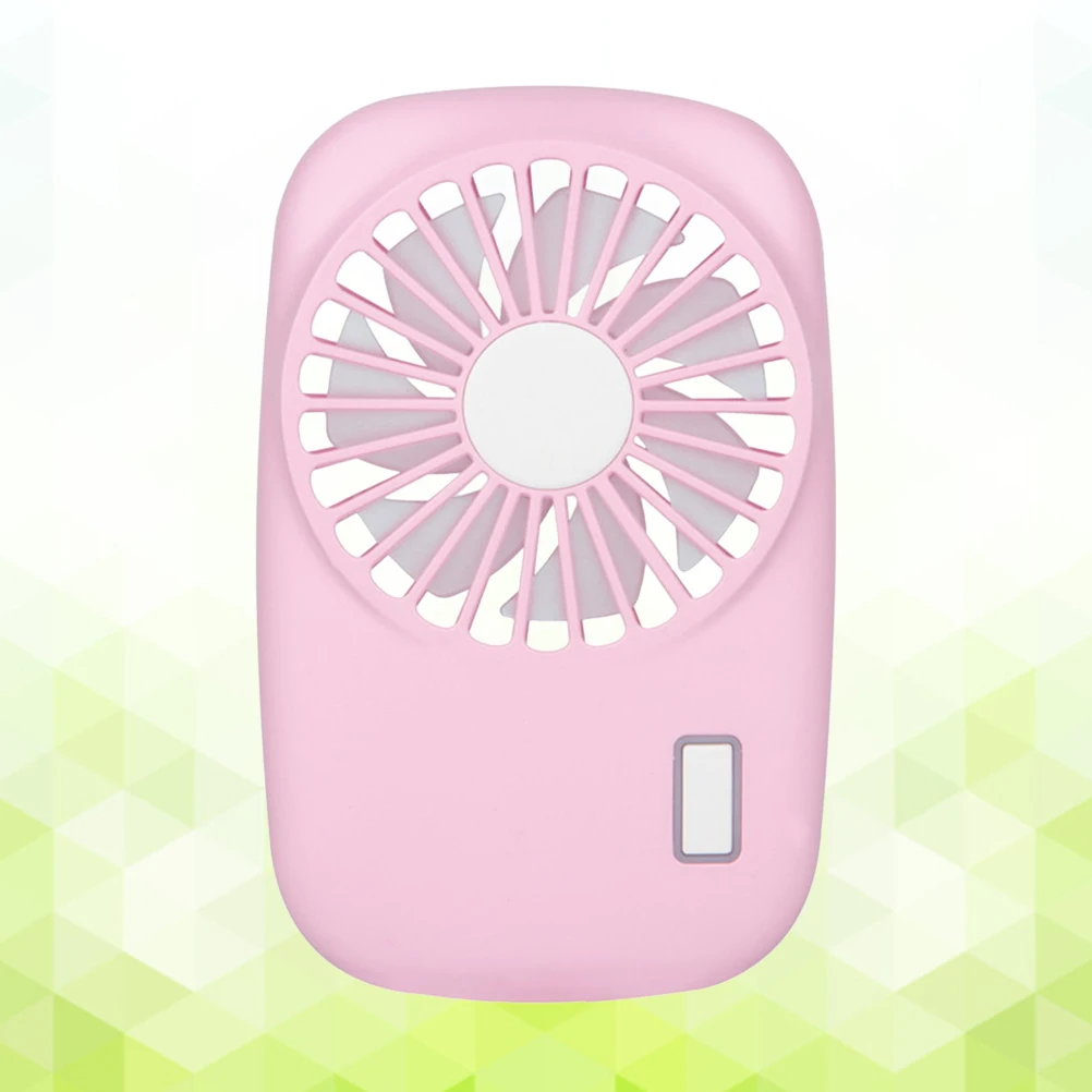 

Ultra Thin Fan 2 Mode Small Lightweight Handheld Portable Rechargeable USB Mini Fan for Office Travel Home Outdoor