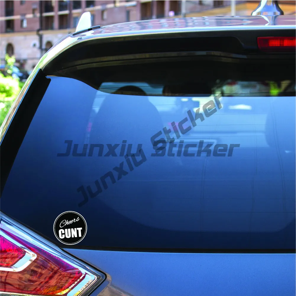 Cheers C*nt Sticker - AUSSIE Car Boat FUNNY 4wd Decal