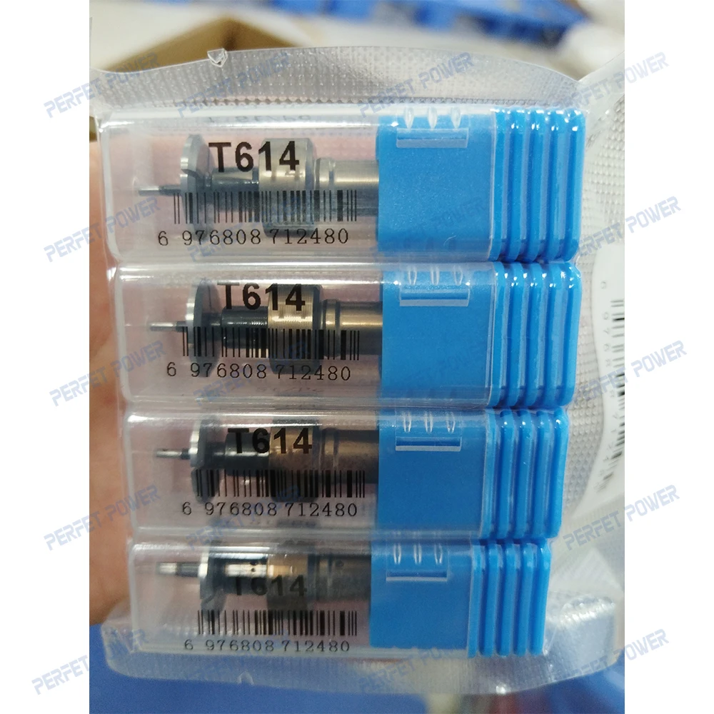 4 tapas de válvula T613 T615 T618 T614 T206 para inyector de combustible Common Rail T683 T626 T606 T602 T528 T520 T678 T625