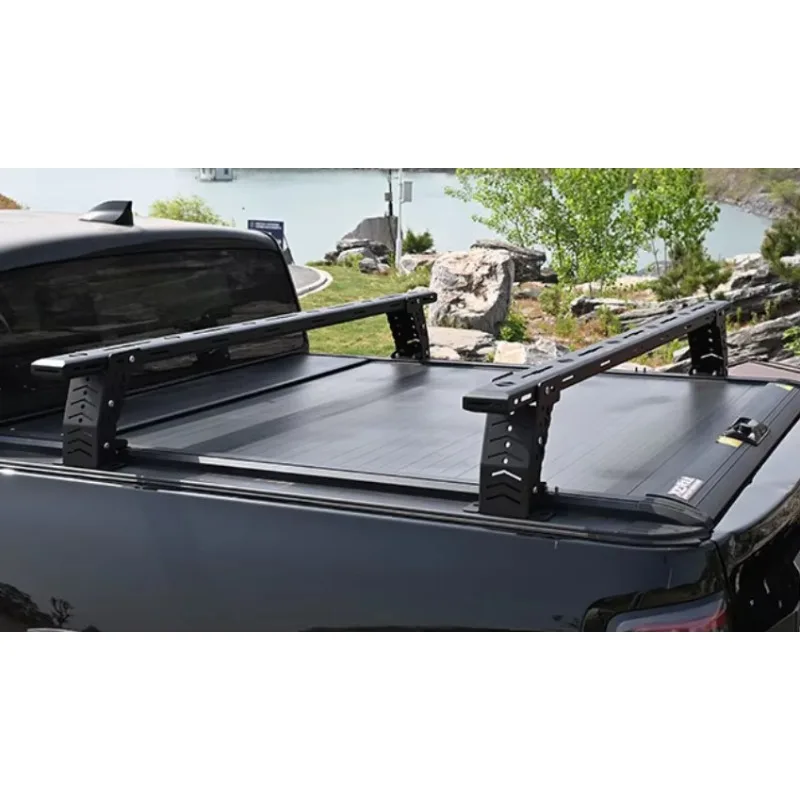 Universal Load Bracket Pickup Truck Rear Bucket Crossbar for Raptor Ram Smooth Road Trunk Cross Bar