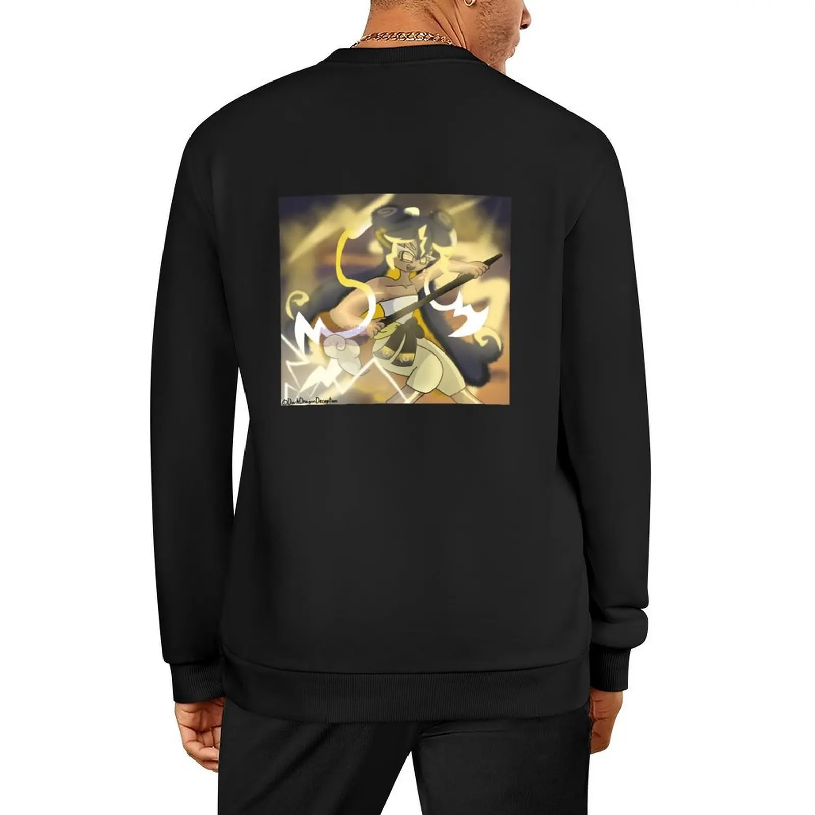 

Stormbringer Cookie (Cookie Run Kingdom) Pullover men's autumn clothes clothes for men anime clothes new sweatshirts