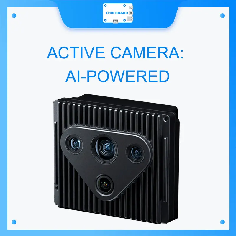 ROBOSENSE AC1 Active Camera - AI-Powered Robotic Vision Platform, Multi-Sensor Fusion