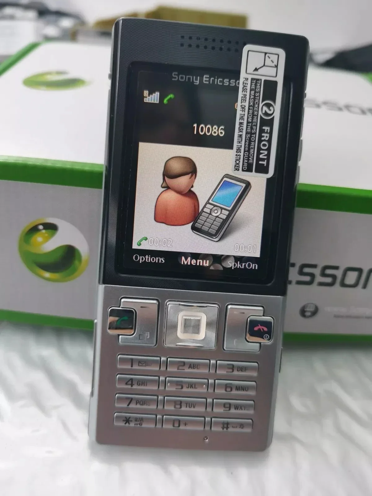 سوني إريكسون T700 هاتف محمول أصلي غير مقفول 3G Java FM 64MB RAM 2MP كاميرا هاتف محمول