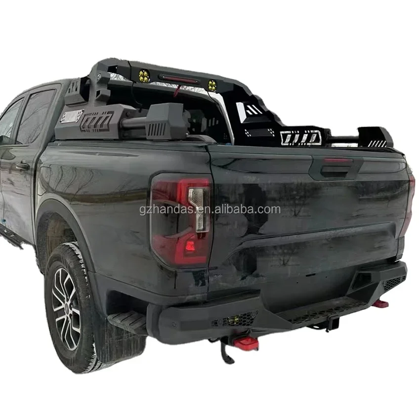 Handas Factory Sale New Design Pickup Steel Anti Sport Roll Bar For L200 Ranger Raptor F150 Triton L200