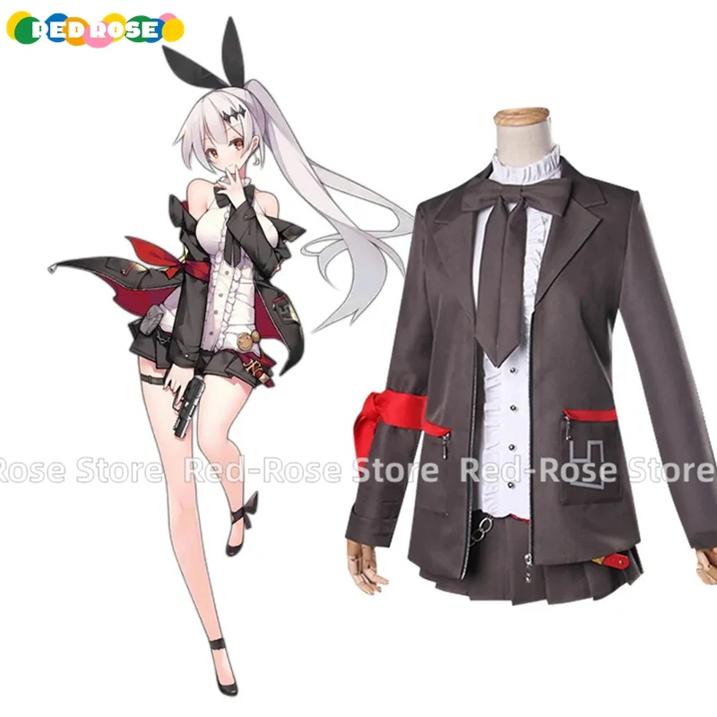 Anime Girls Frontline Fn57 Cosplay Costume Halloween Christmas Any Size