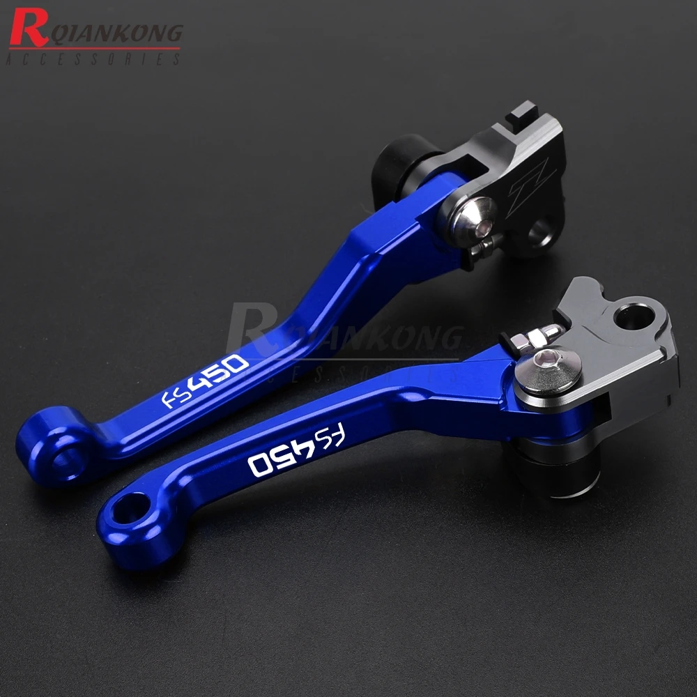 Motorcycles Dirt Bike Foldable Brake Clutch Levers FOR HUSQVARNA FS450 2015 2016 2017 2018 2019 2020 2021 2022 2023 2024 2025