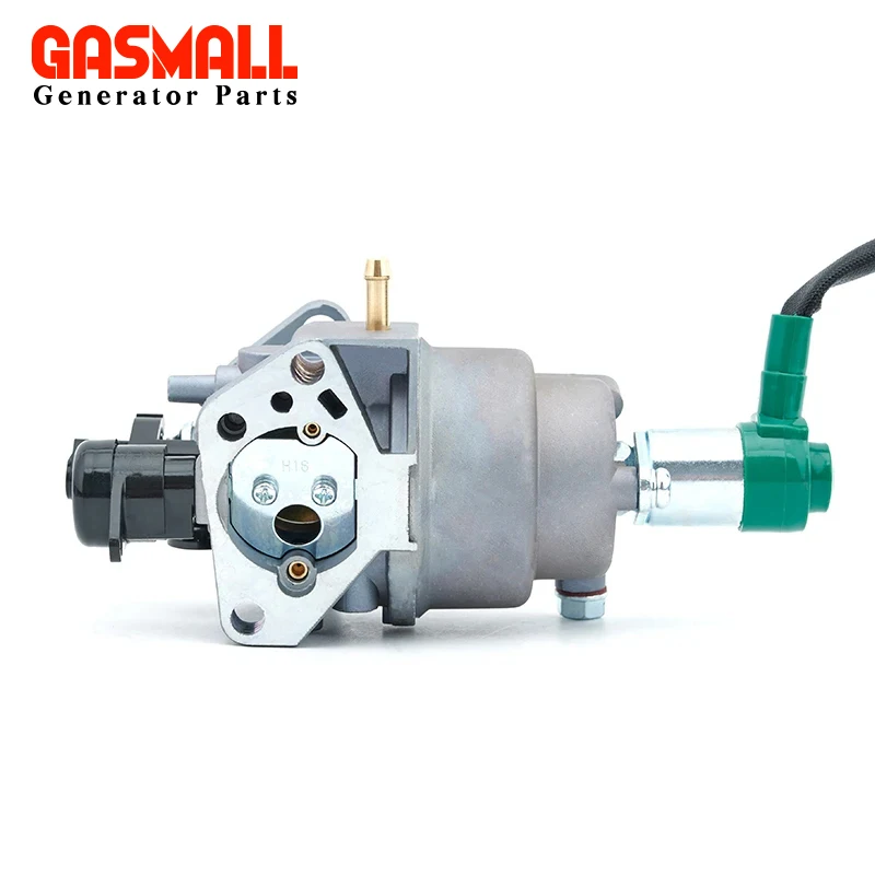 Gas Engine Generator Carburetor Assembly - HUAYI P27/P27-1/P27-2, 5kw-8kw, Automatic Damper Oil Carb