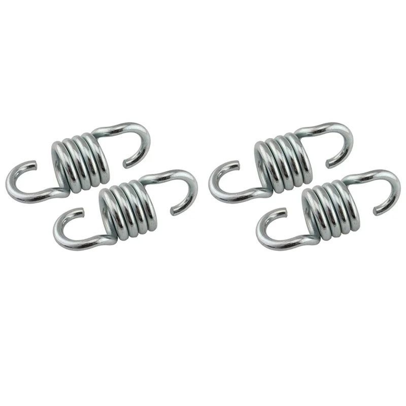 ABKP-4Pcs 700lbs capacidade de peso cadeira de rede primavera ganchos de suspensão resistentes para balanços de varanda cadeiras de rede suspensas