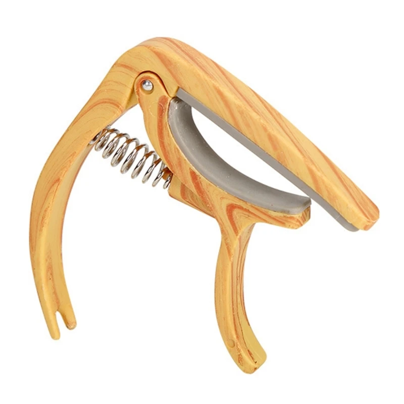 نقاط اتصال جيتار كابو من الفولاذ المقاوم للصدأ، درجة احترافية، أداة ضبط سهلة الاستخدام #5