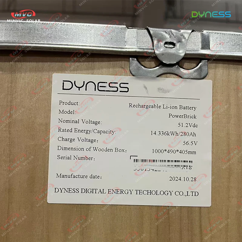 TLF Dyness Power Brick 48v 300ah 15kwh بطارية ليثيوم صندوق الطاقة المنزلي 15kw بطاريات Lifepo4 مع عجلات #5