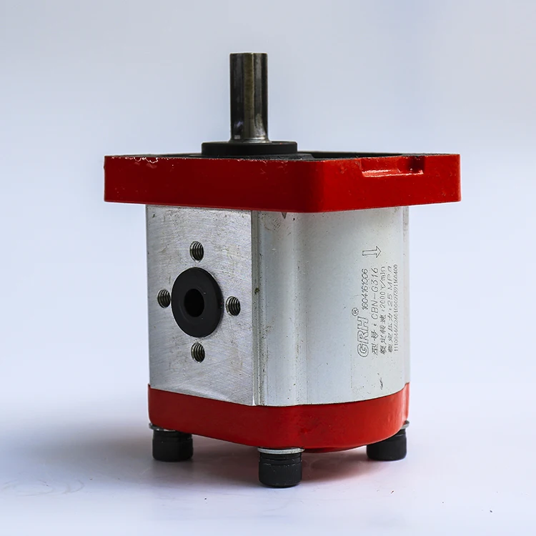 Nuevo sistema hidráulico divisor de troncos y máquina cortadora de madera Mini bomba hidráulica de engranajes de 3 etapas 2apfh11