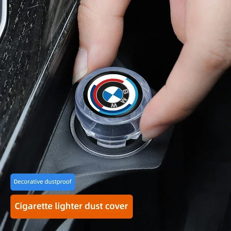 

Car Cigarette Lighter Dust Proof Protect Cover Lighter Button For BMW M3 M4 M5 G42 G30 G20 E39 E36 E87 E53 F44 F07 F34 G15 G16