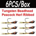6pcstungstenpeacock