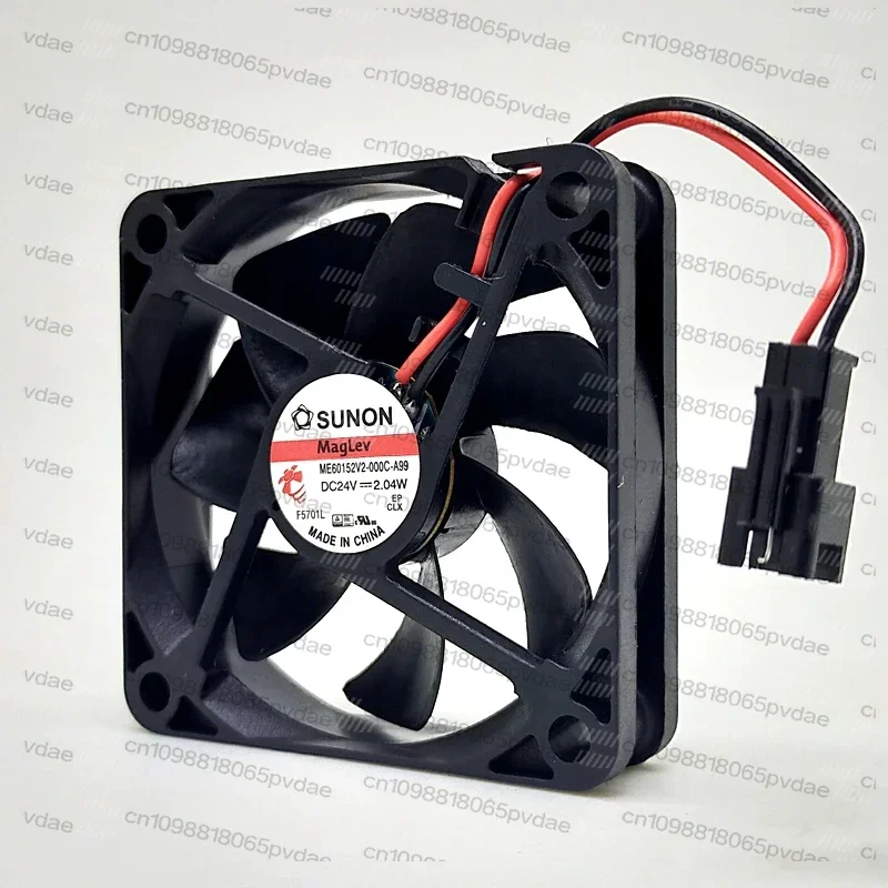 para-o-modelo-sunon-me60152v2-000c-a99-ventilador-silencioso-de-suspensao-magnetica-de-6015-dc-24v-204w-ventilador-ultrafino-de-6-cm-5400-rpm