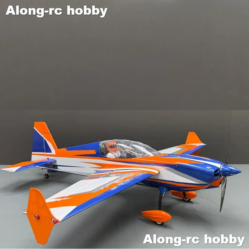 RC Skywing Wood Material  Plane RC 3D Airplane Models Hobby  New 60 Inch 1.5M Wingspan Extra NG-Plus 70E EP GP Aircraft F3D Kit