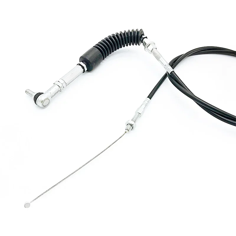 Excavator Throttle Cable for Doosan Daewoo DH220-5 200-5 300-5 Durable Replacement Part with 1.78m & 2.2m Length Options