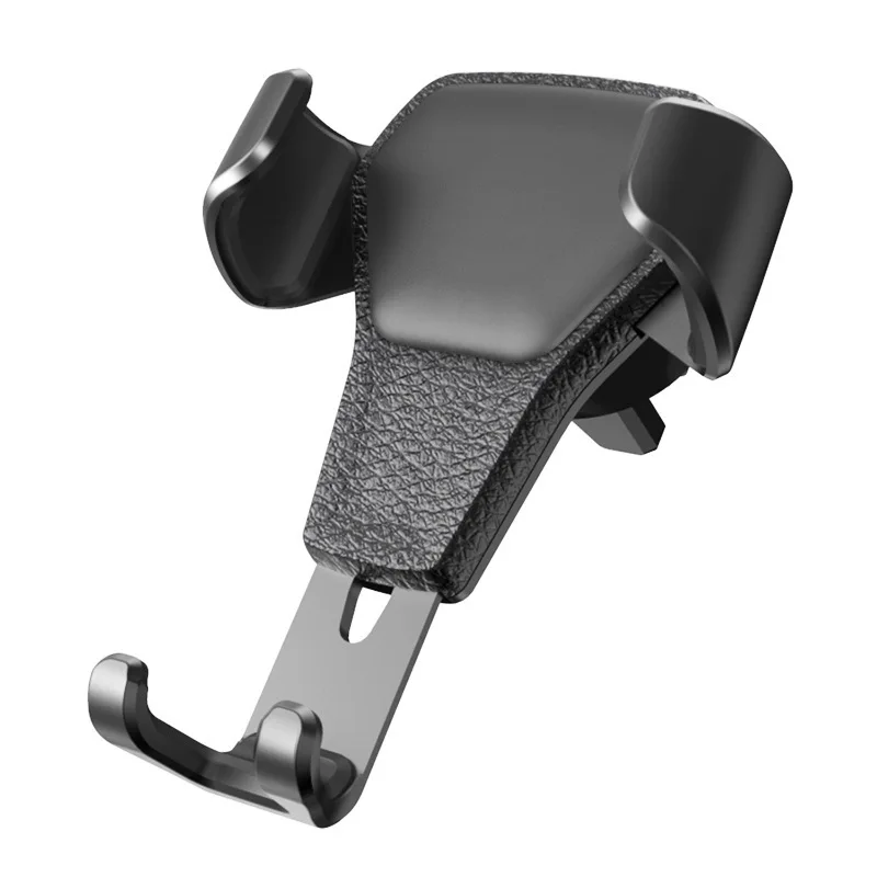NEUE Schwerkraft Auto Halter Für Telefon Air Vent Clip Halterung Mobile Handy Ständer Smartphone GPS Unterstützung Für iPhone Handy – Detail 17