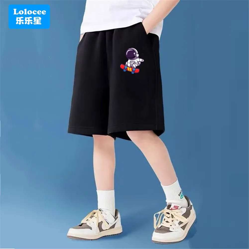 Boys Cartoon Sports Shorts 2