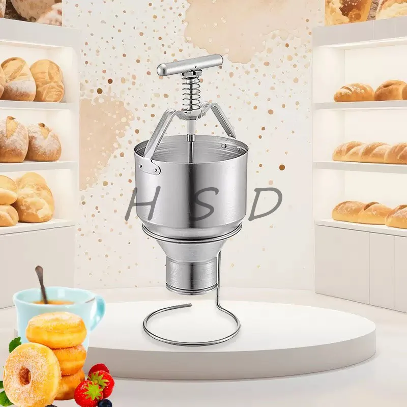 High-End Bakeries and Luxury Hotels Air-Circulated Crisp-Edge Moist-Center Doughnut