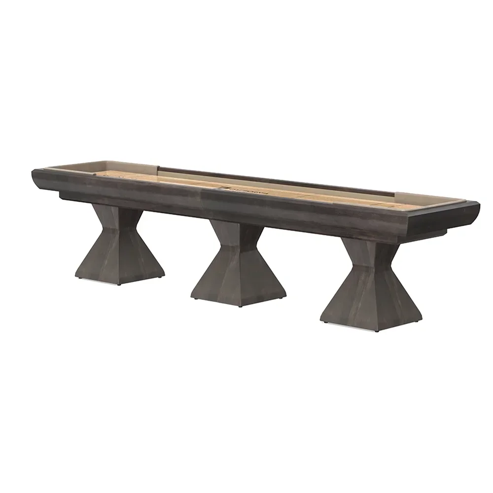 2026 Customizable Indoor Tables Solid Wood Shuffleboard Snooker Clubs Standard Sizes 9ft/12ft/14ft/16ft/18ft/20ft/22ft for Home